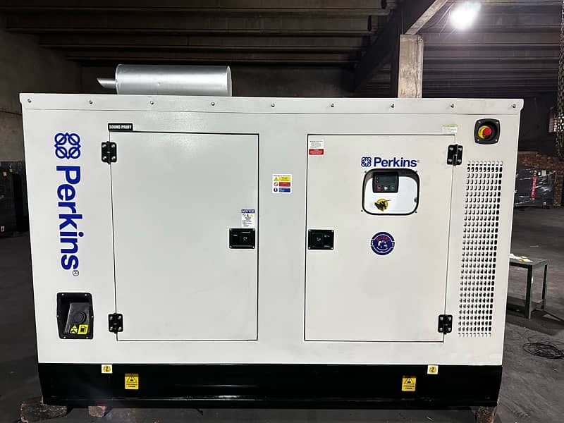 Perkins UK Genset (CBU)